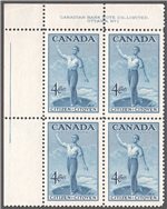 Canada Scott 275 MNH PB UL Pl.1 (A11-4)